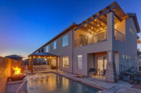 Zion Village Resort 2053 Brand New Home!! Private Pool, Hot Tub, and 35mins from Zion National Park